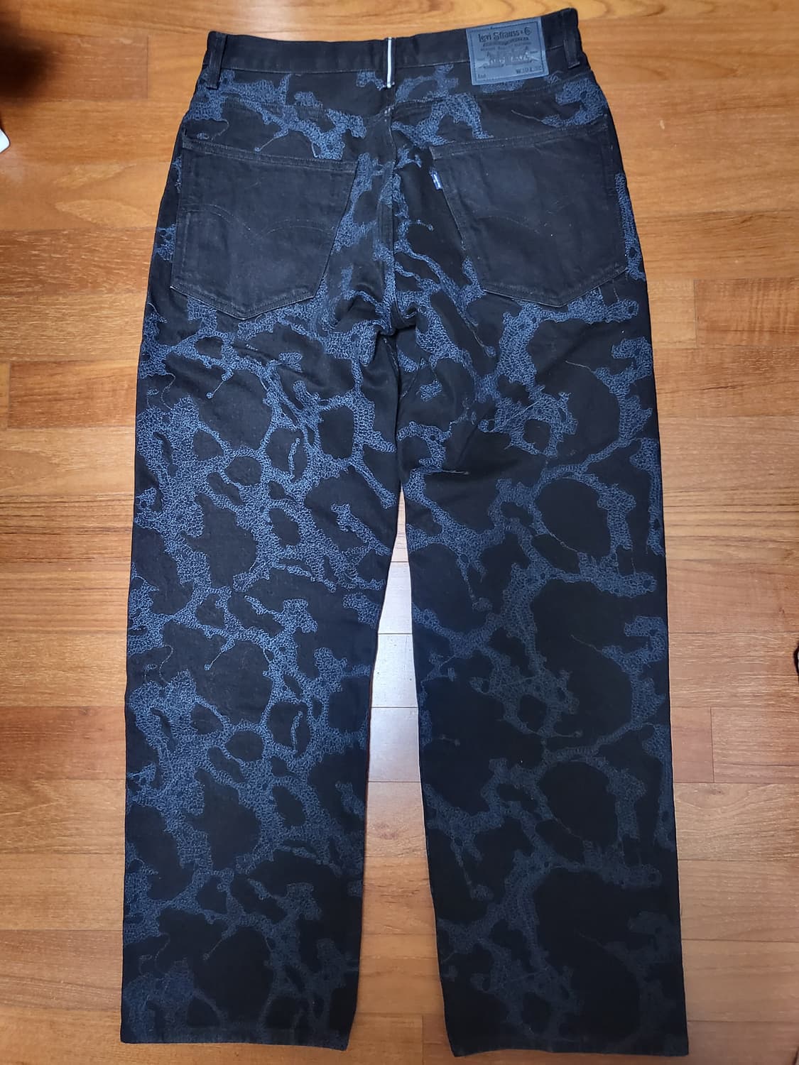 리바이스 levis 블루탭 마커 루즈 진 데님 팬츠 일본 한정판 상품이미지4