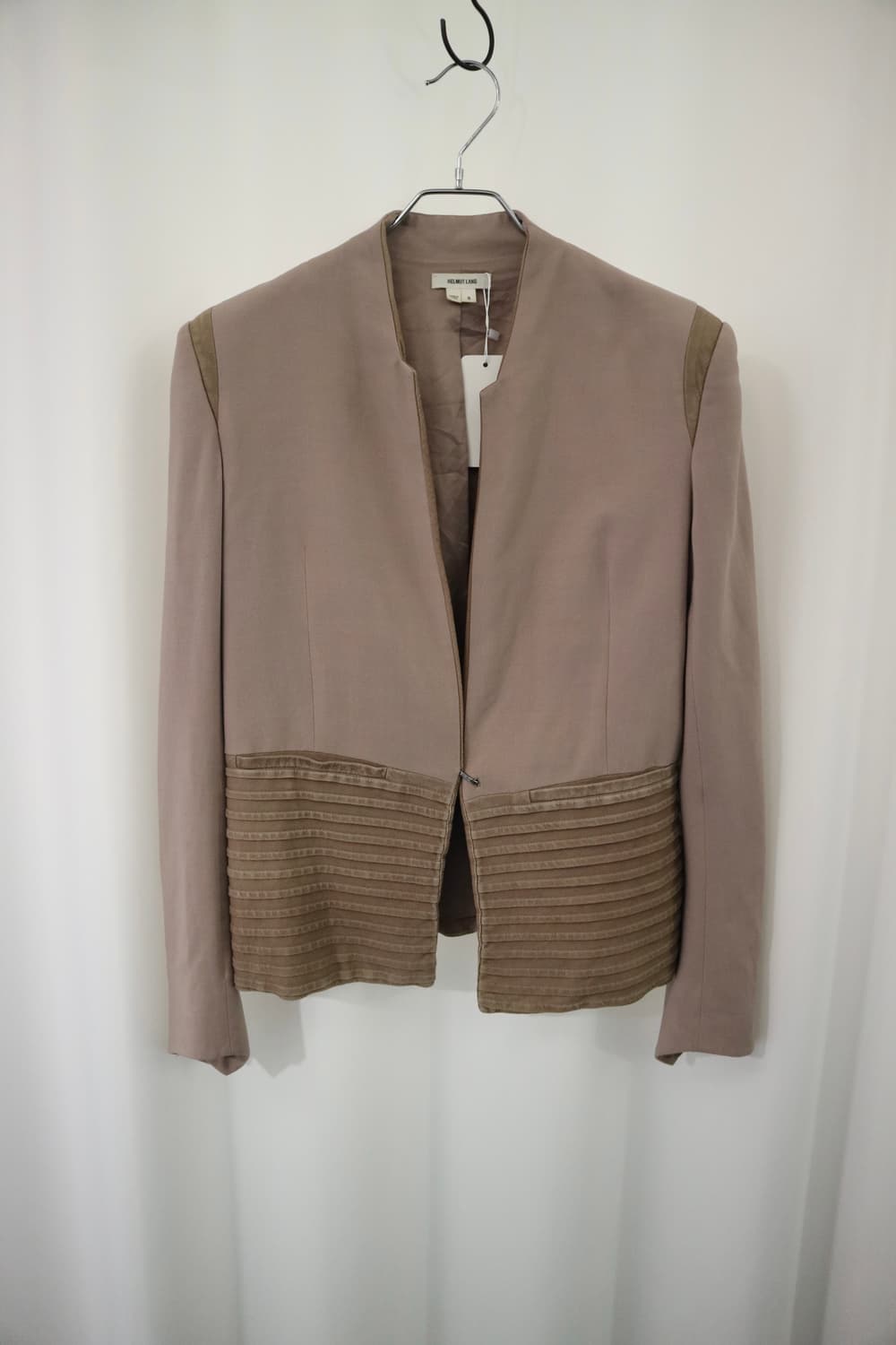 Helmut Lang suede jacket 상품이미지1