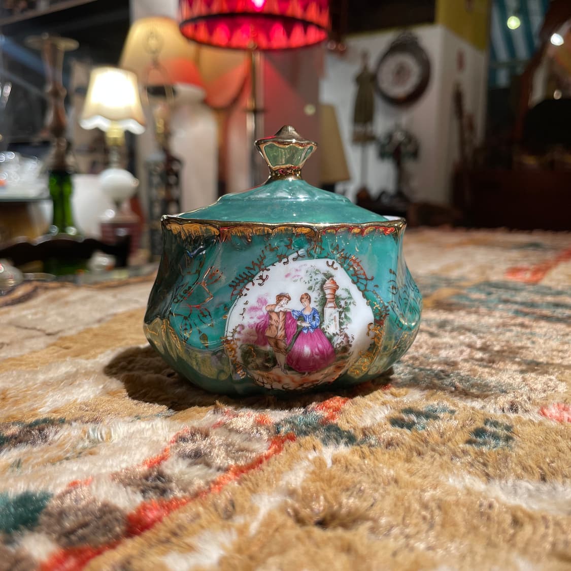 일본 시바타차이나 잔 세트 상품이미지7