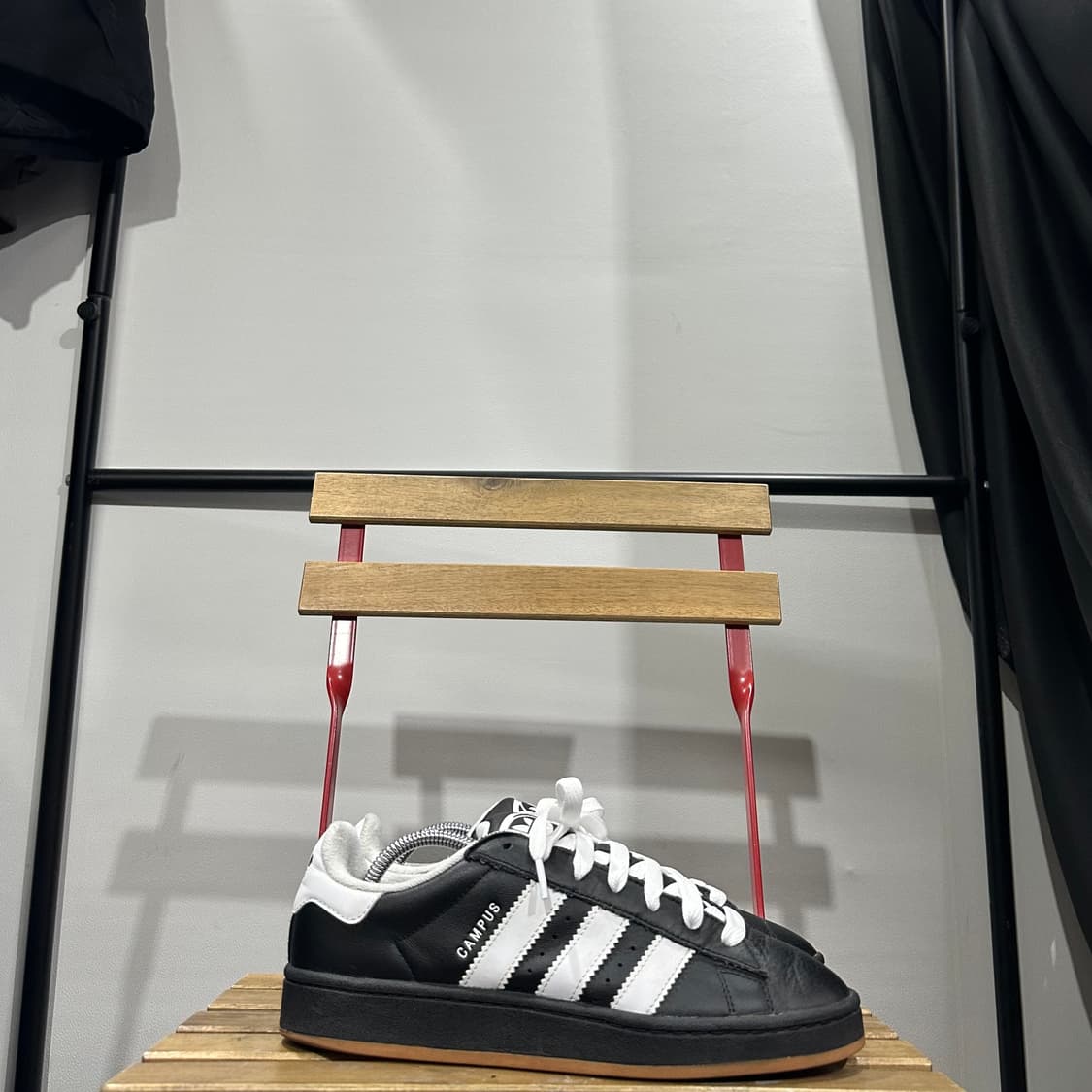 270) 아디다스 운동화 남성 남자 신발 캠퍼스 00s 블랙 스니커즈 상품이미지1