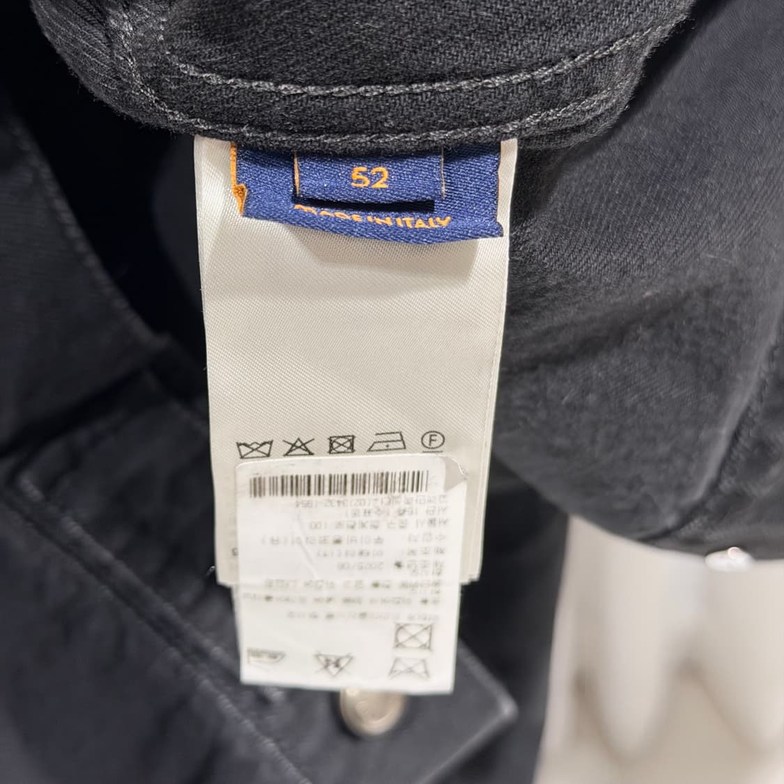 (S/52) / 26년신형 루이비통 모노그램 디스트로이드 데님 트러커자켓 상품이미지7