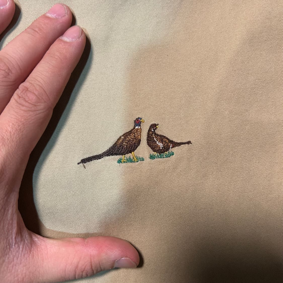 [36] 폴로 랄프로렌 자수 치노팬츠 상품이미지4