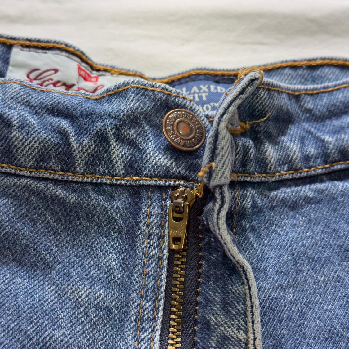 90s 리바이스 540 데님팬츠 W38 L30 상품이미지4