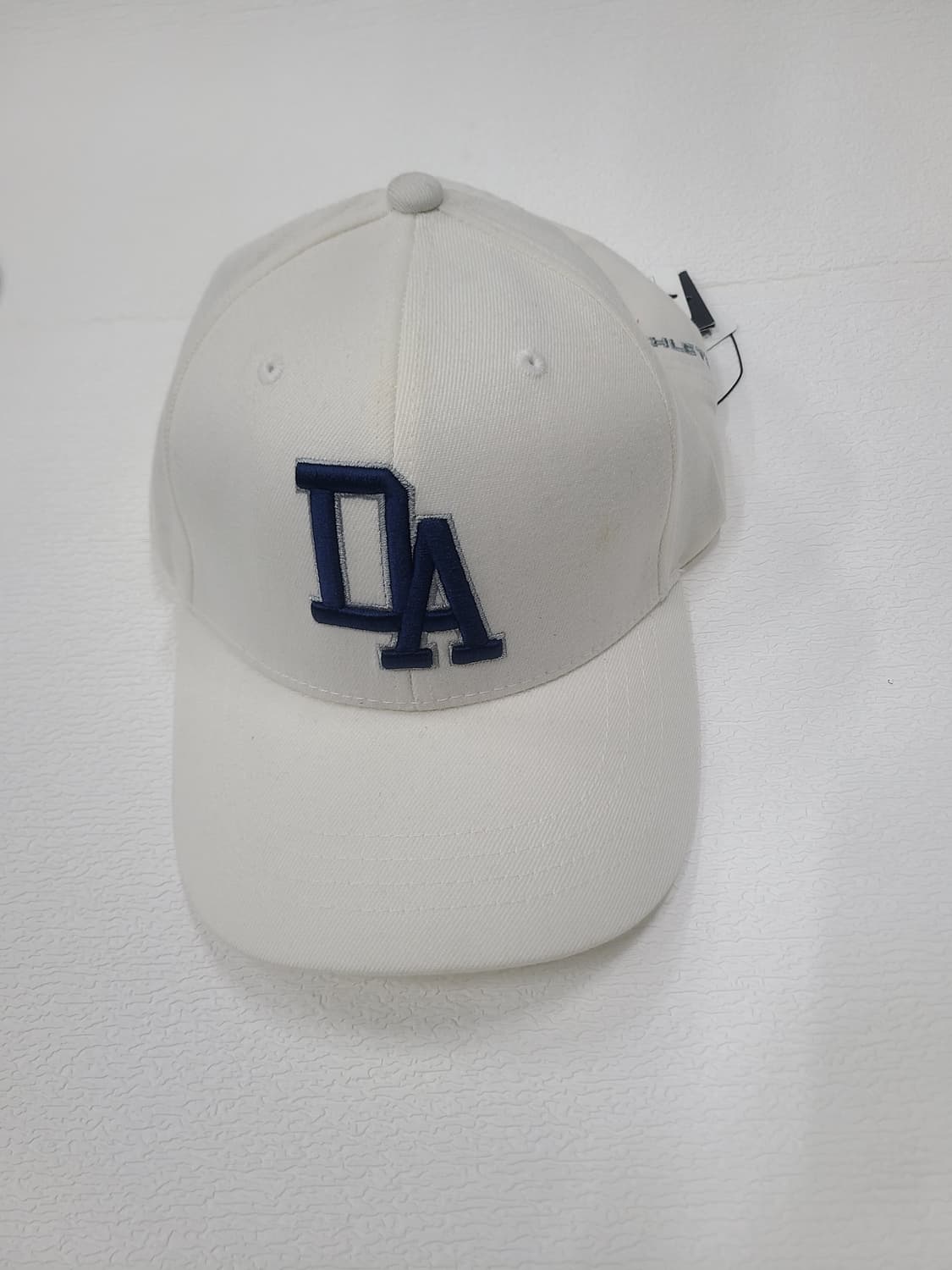 데상트 정품 흰색 DA 볼캡 모자 상품이미지1