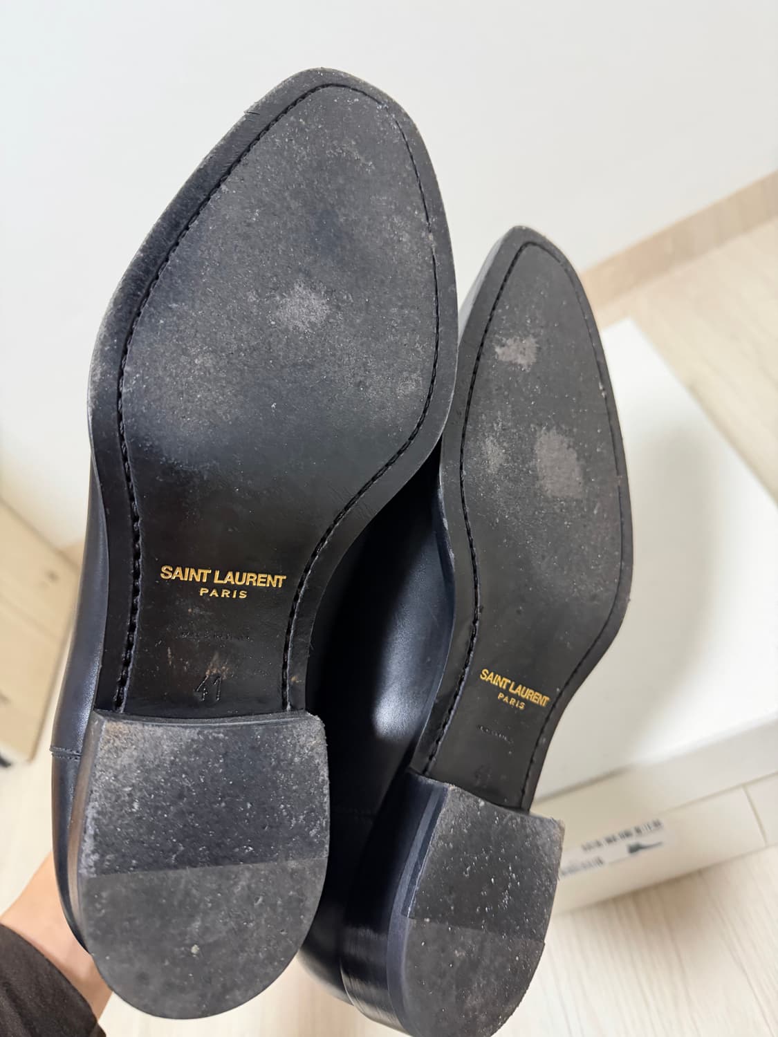 생로랑 와이어트 30 블랙 41 상품이미지6