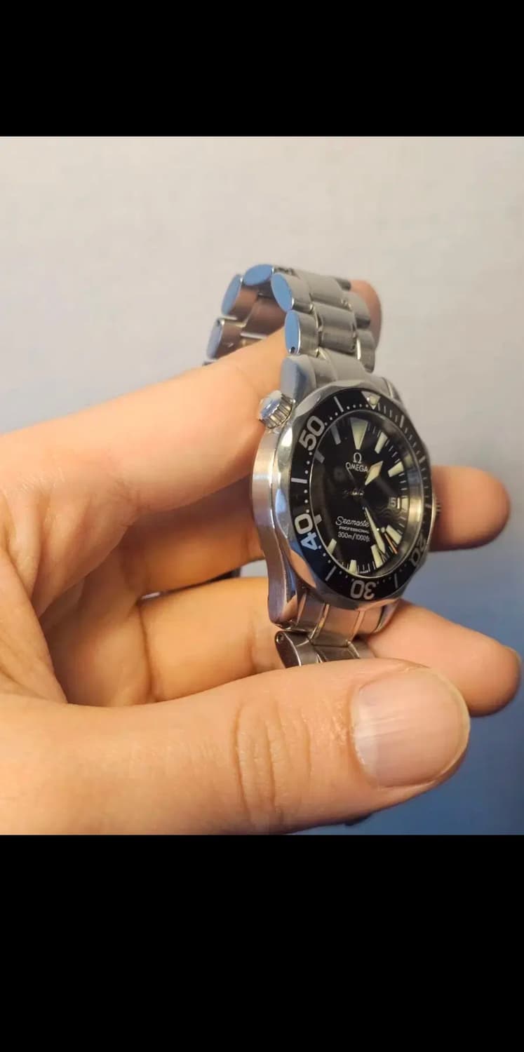 씨마스터300 미드사이즈 검판 2262.50 상품이미지5