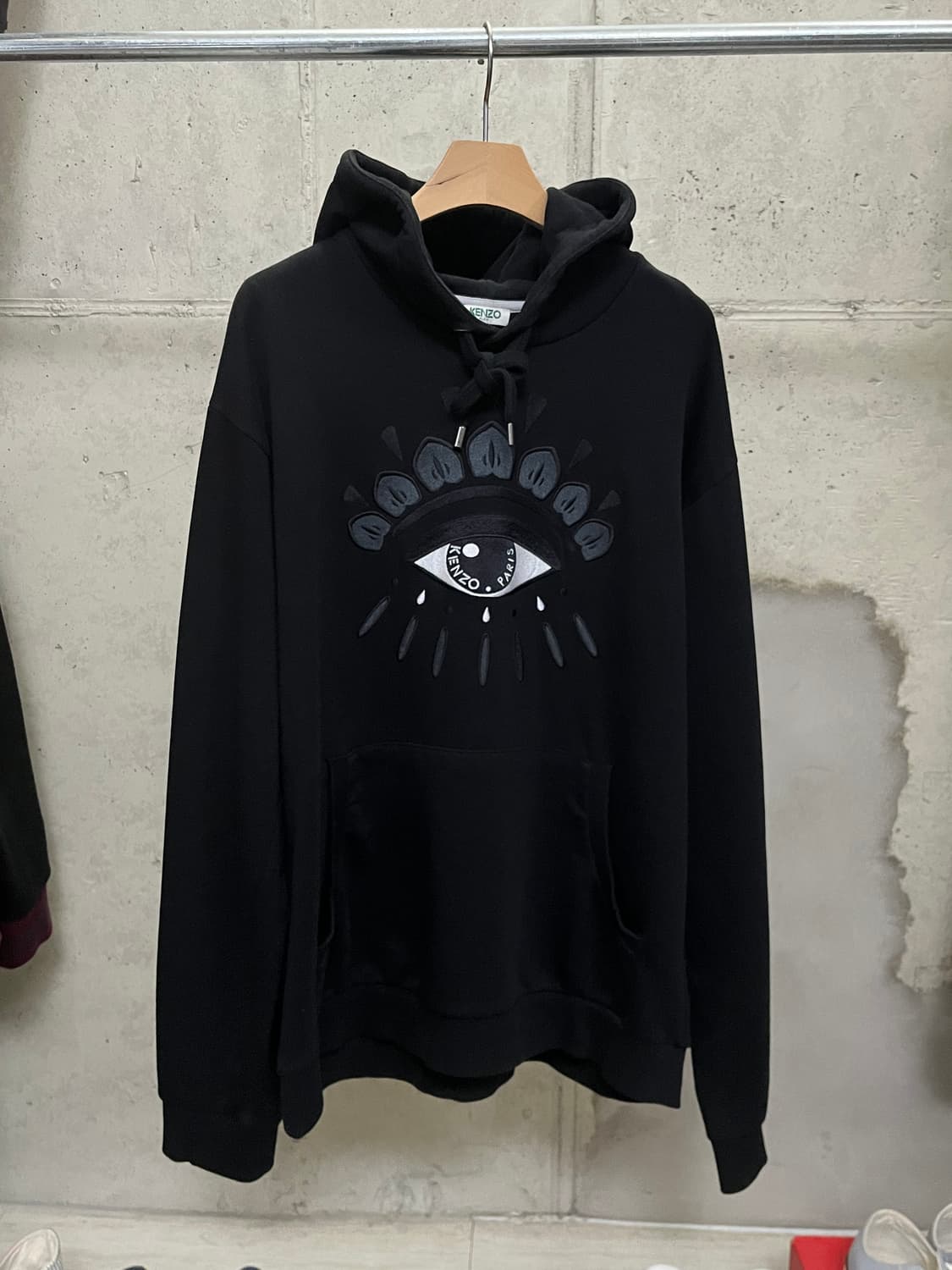 KENZO BIG EYE HOODIE (XL) 상품이미지1