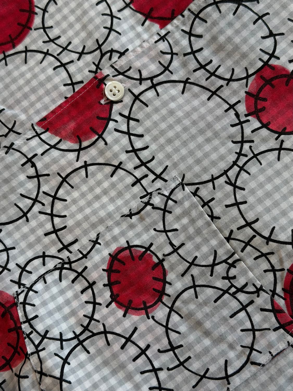 Comme des Garçons Shirt Button Up Shrits 상품이미지2