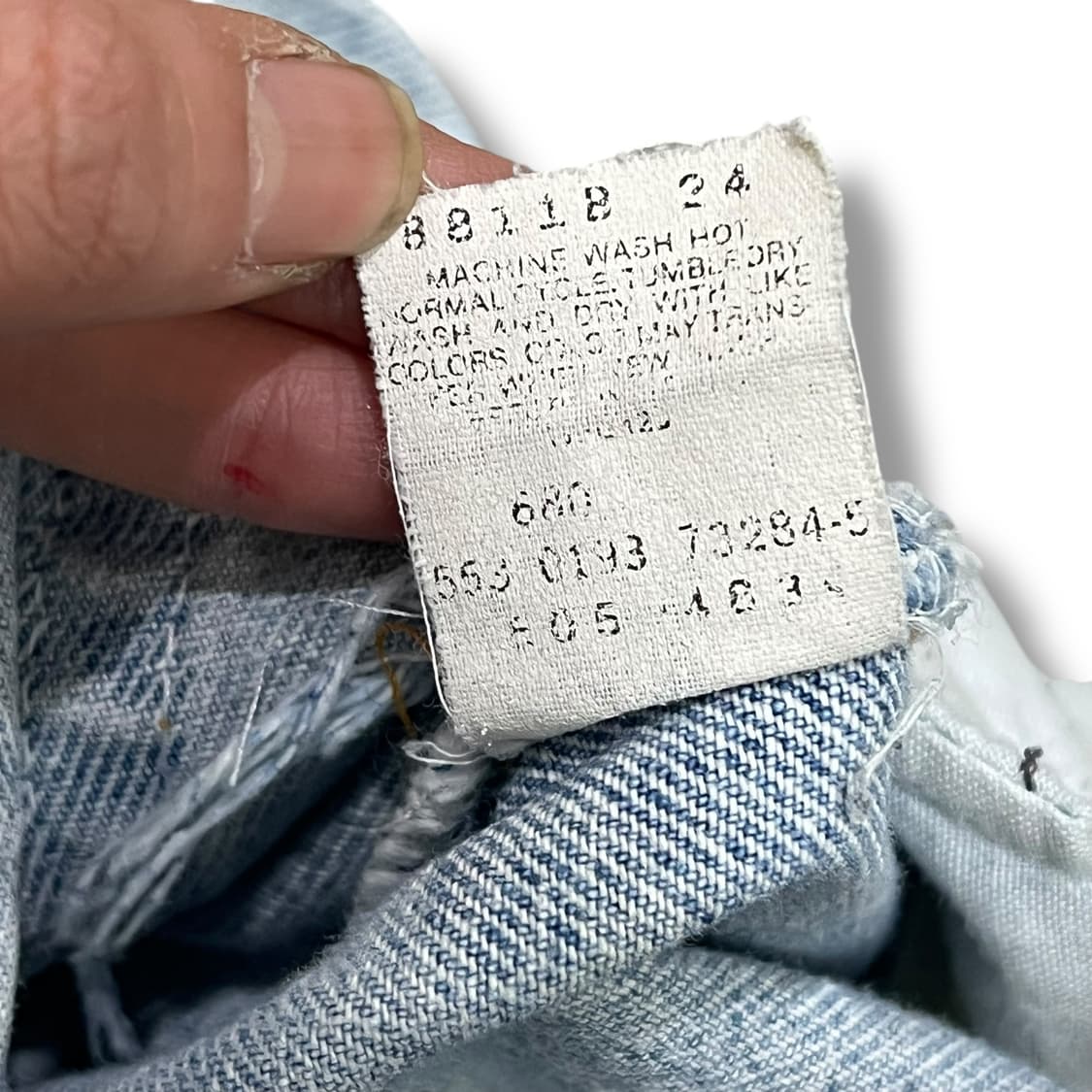 usa 리바이스 505 데님팬츠 s08757 상품이미지10