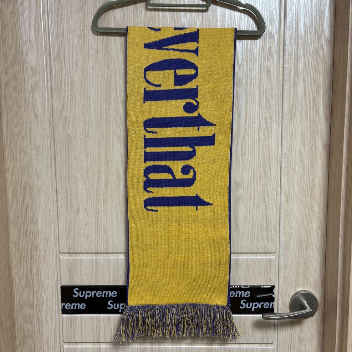 디스이즈네버댓 양면 머플러 목도리 상품이미지5