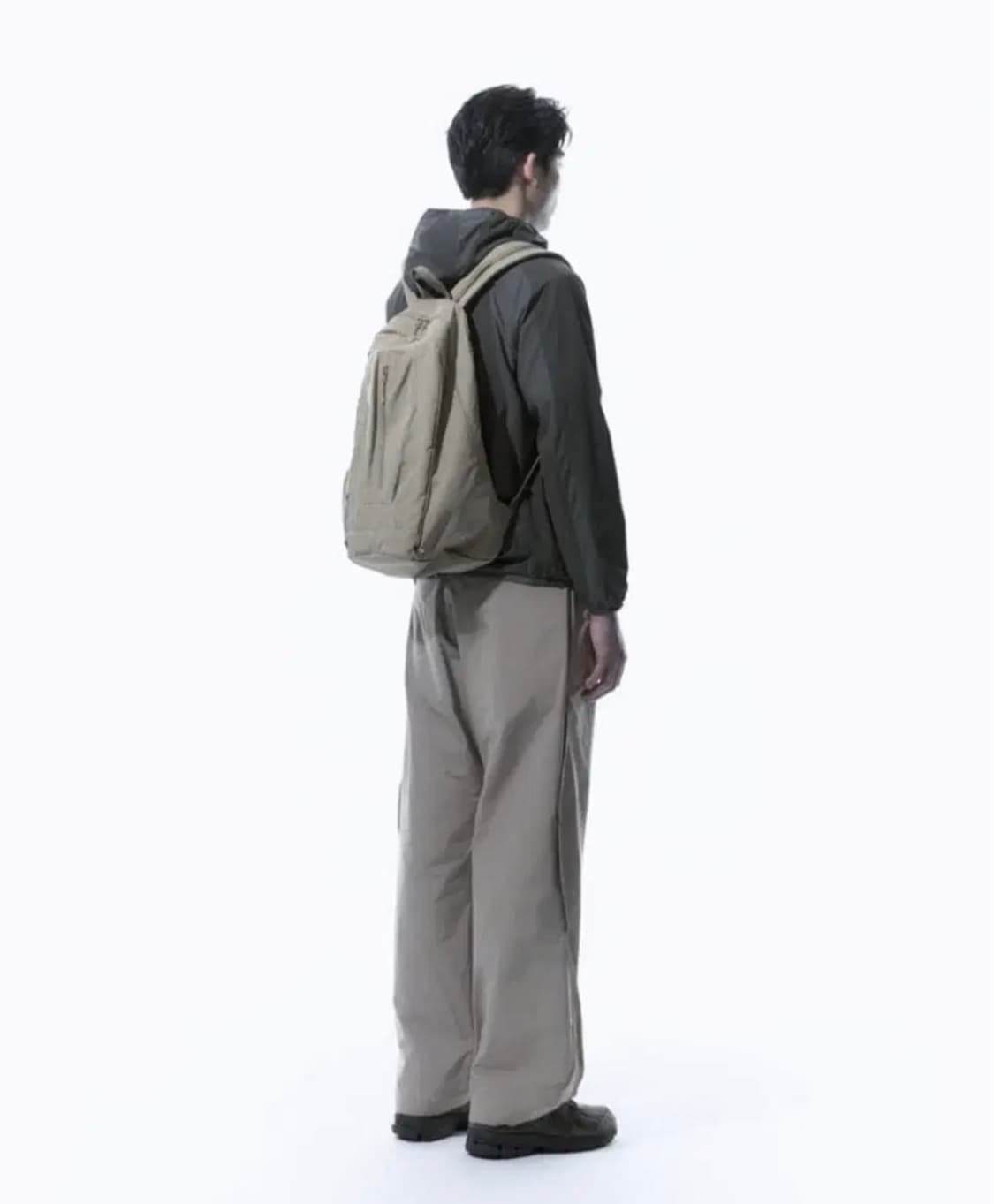 산산기어 백팩 웨빙 포켓백 베이지 상품이미지2