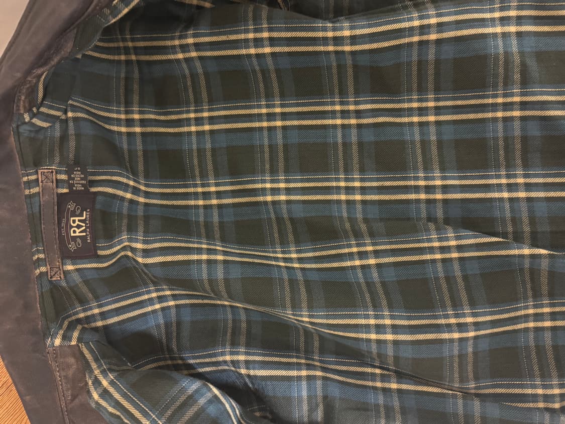 더블알엘 뉴스보이 자켓 L 상품이미지4