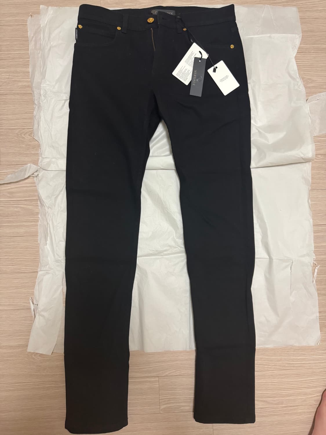 [새상품]베르사체 블략진 청바지 31사이즈 상품이미지3