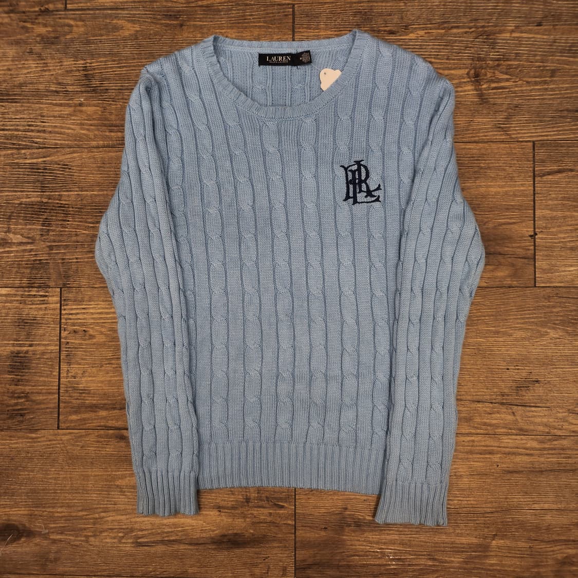 랄프로렌 케이블 니트 M 상품이미지2
