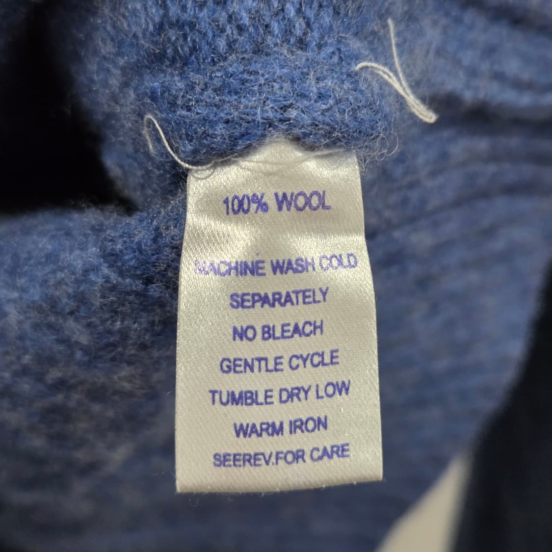 폴로랄프로렌 케이블 울 니트 L 상품이미지4