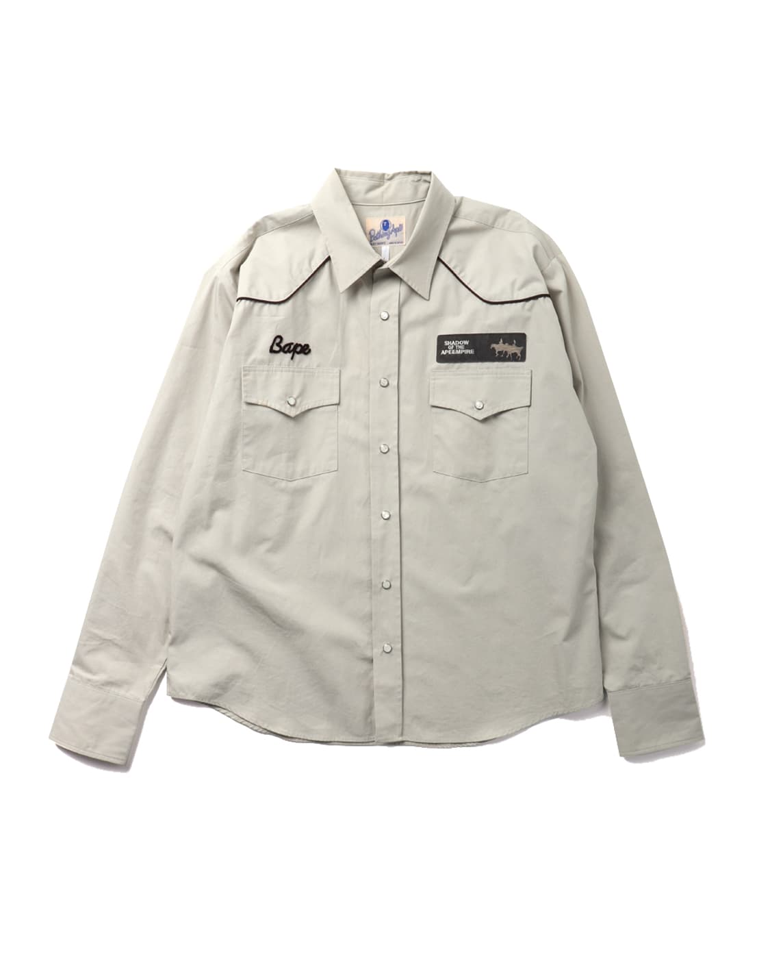 베이프 A BATHING APE 90s Western Jacket 상품이미지2