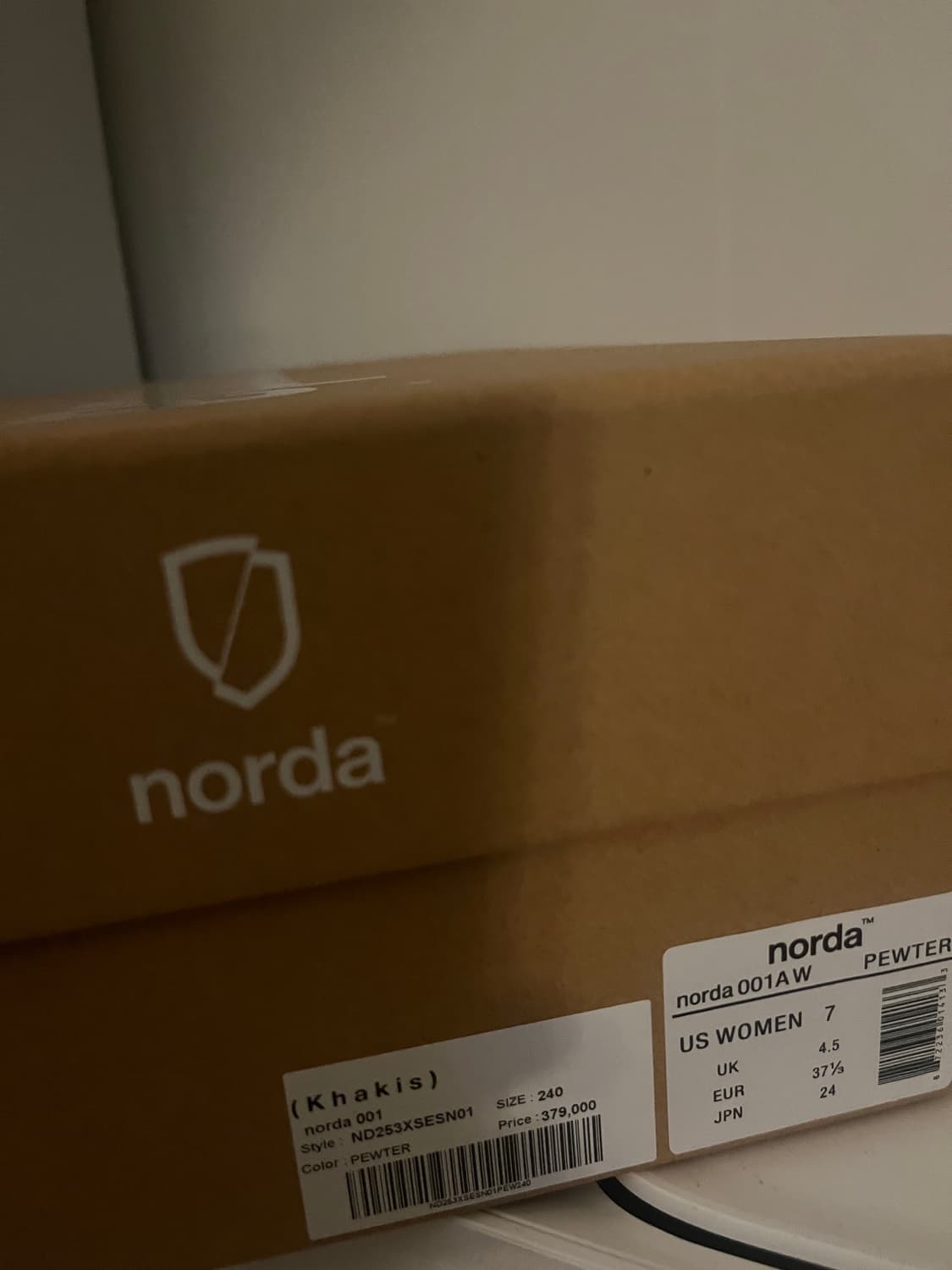 노다 001 A Pewter 240 상품이미지9