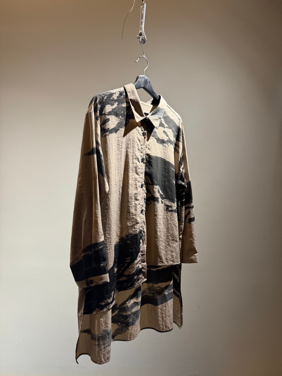 이상봉 언발란스 셔츠 (요지맛) 상품이미지1