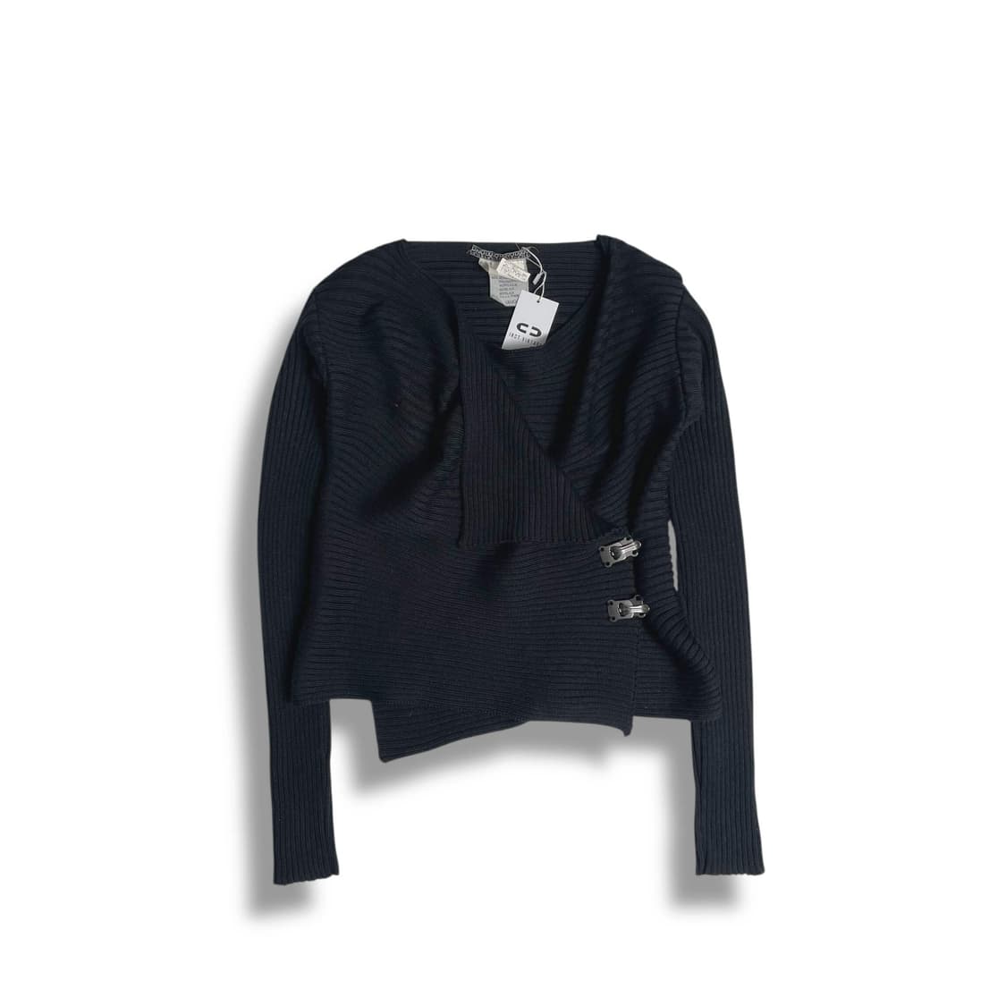 Liu jo 버클 포인트 랩 가디건 (italy made)   상품이미지1