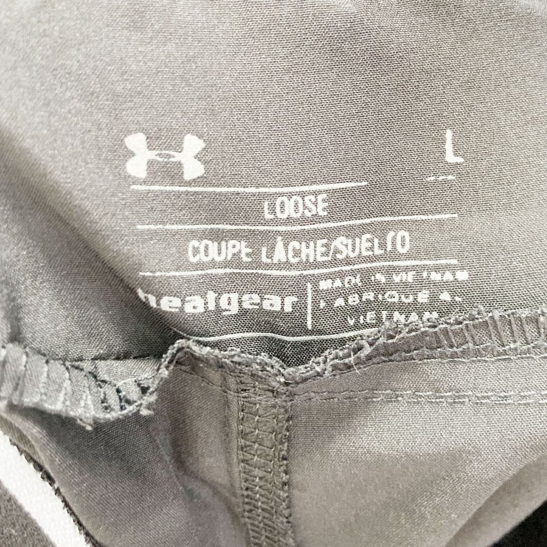 언더아머 남성밴딩반바지 L  상품이미지3