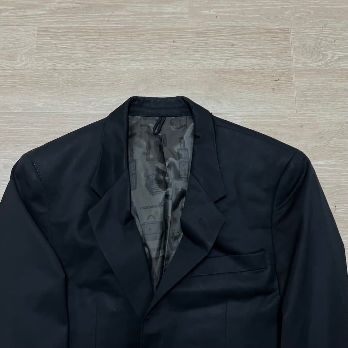 커스텀멜로우 여성 싱글 테일러드 블레이저 정장자켓 [블랙] S/90 상품이미지2