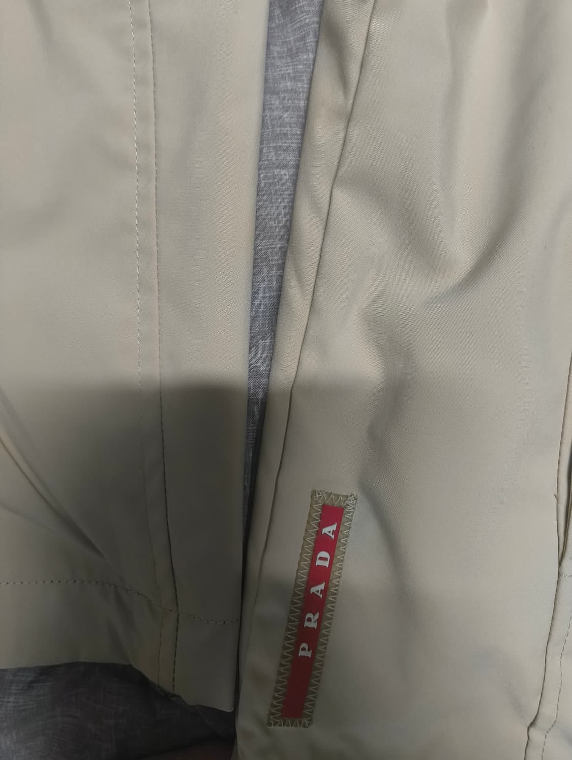 프라다 윈드브레이커 자켓 xl 상품이미지3