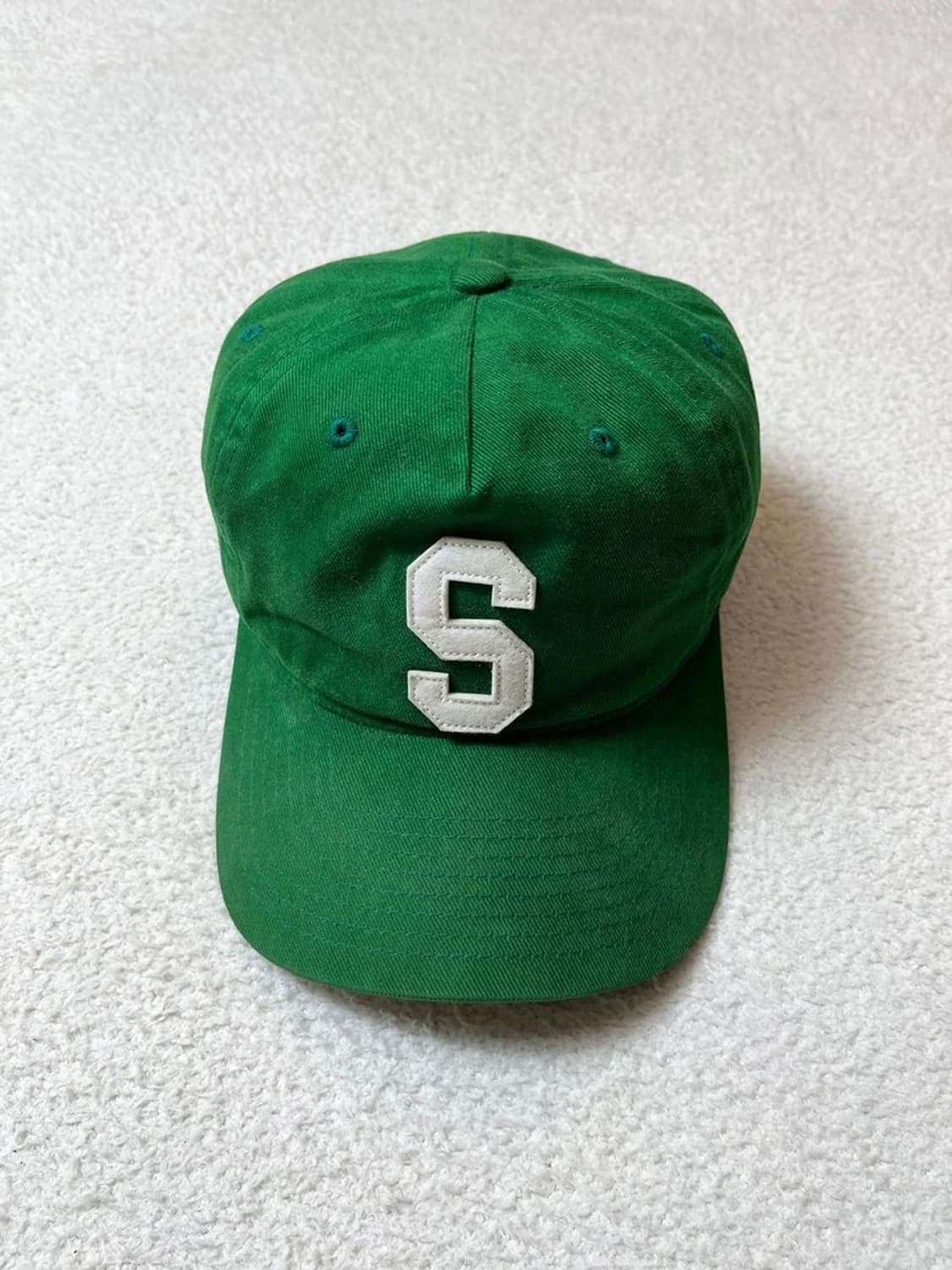 스투시 시그니처 S 로고 볼캡 A1685    상품이미지3