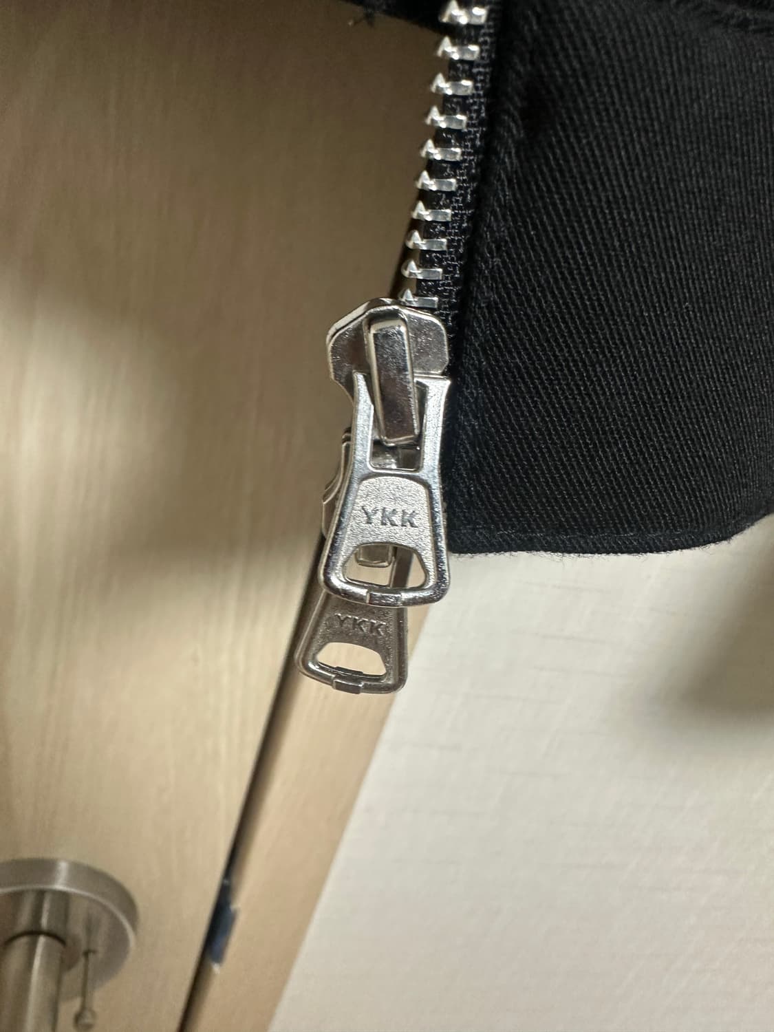 무탠다드 블루종 블랙 XL 상품이미지3