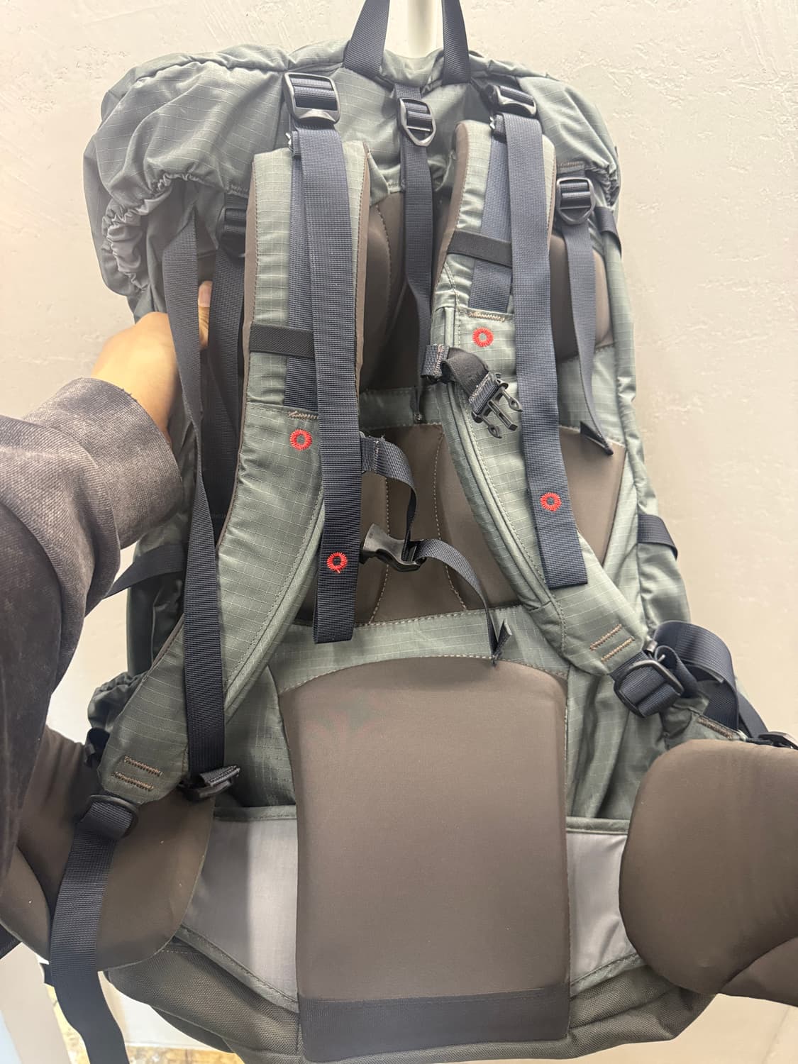 몽벨 제로포인트 SUPER EXPEDITION 90L 배낭  상품이미지5