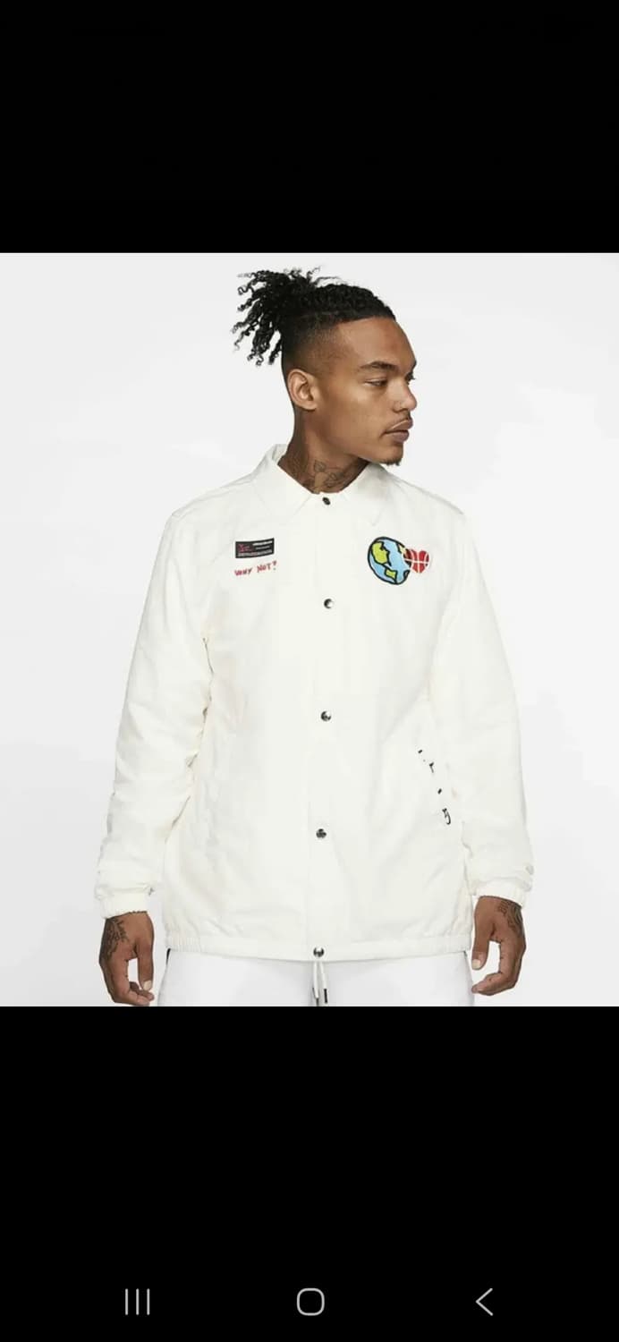 조던 와이낫 제로노이즈 우븐 코치자켓 xl 상품이미지6