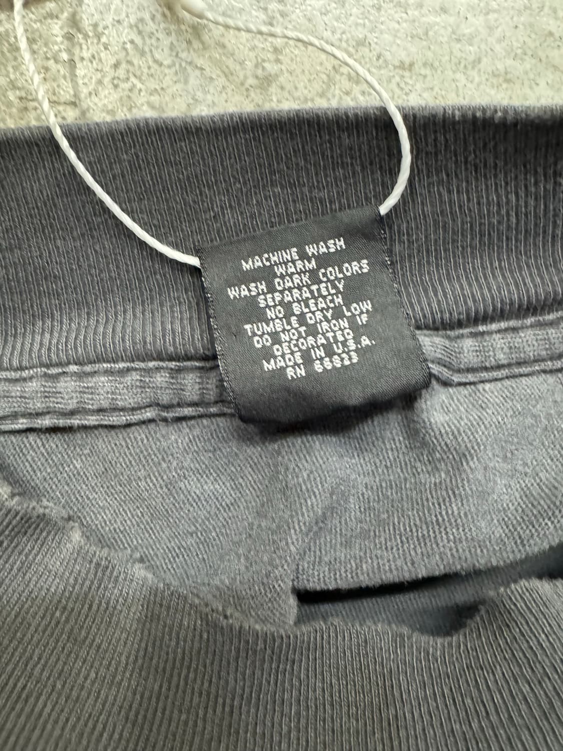 90s 할리데이비슨 롱슬리브 usa 상품이미지5