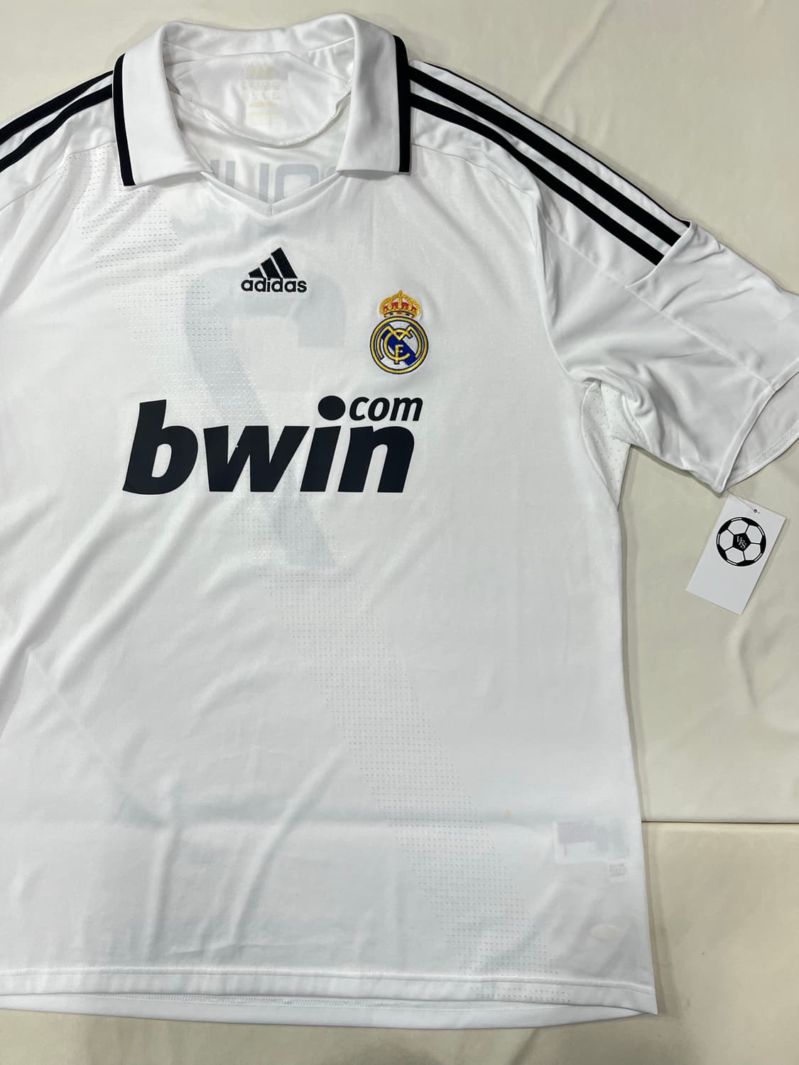 아디다스 08-09 레알 마드리드 CF 홈 라울 곤잘레스 상품이미지5