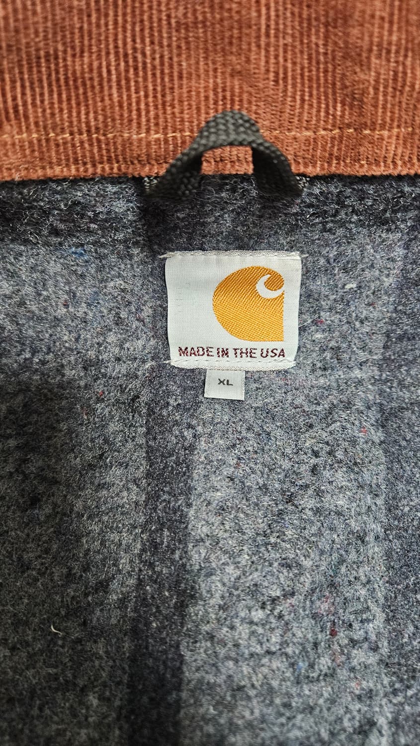 칼하트 디트로이트 J001 BRN 125주년 기념판 상품이미지2