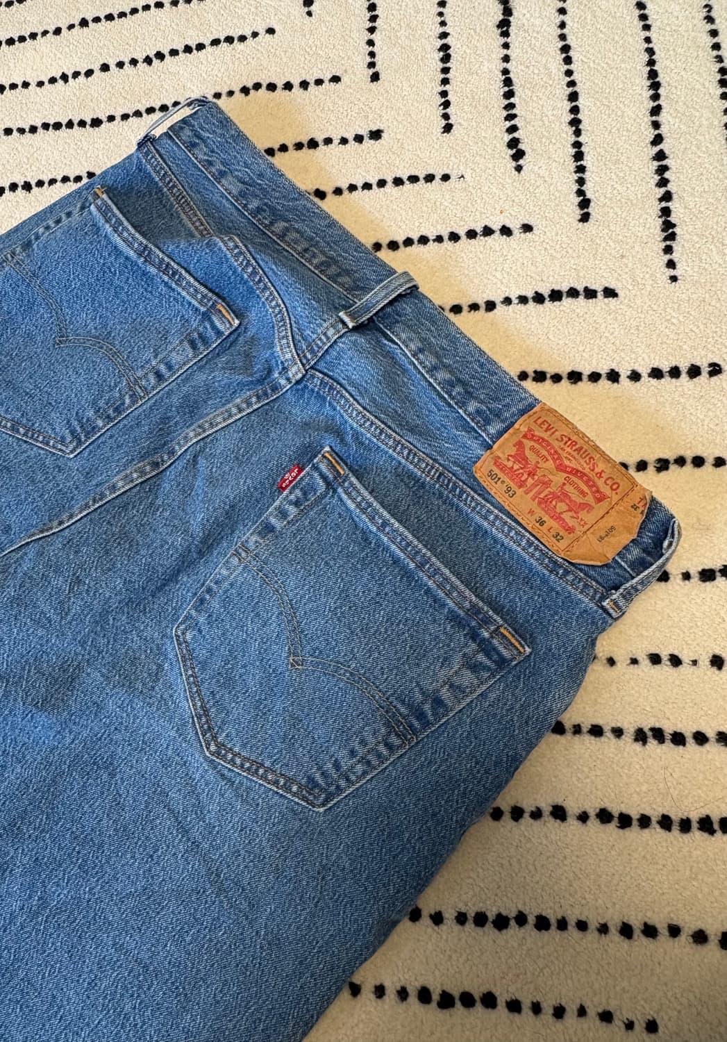 Levis 501 연청 새제품 32  상품이미지4