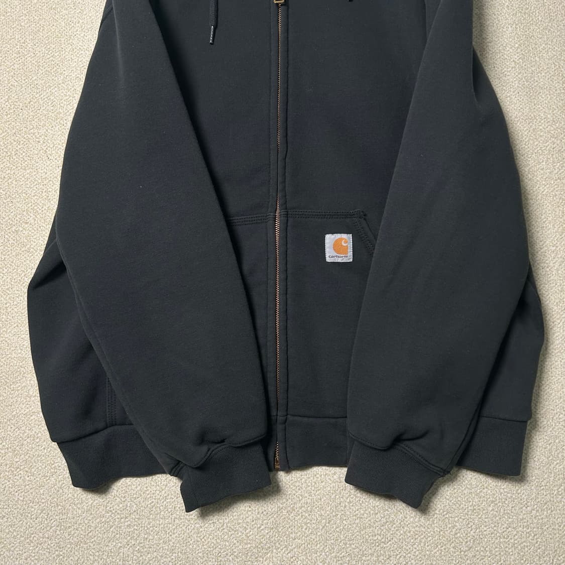 (M) 칼하트 써멀 차콜 후드집업 상품이미지4