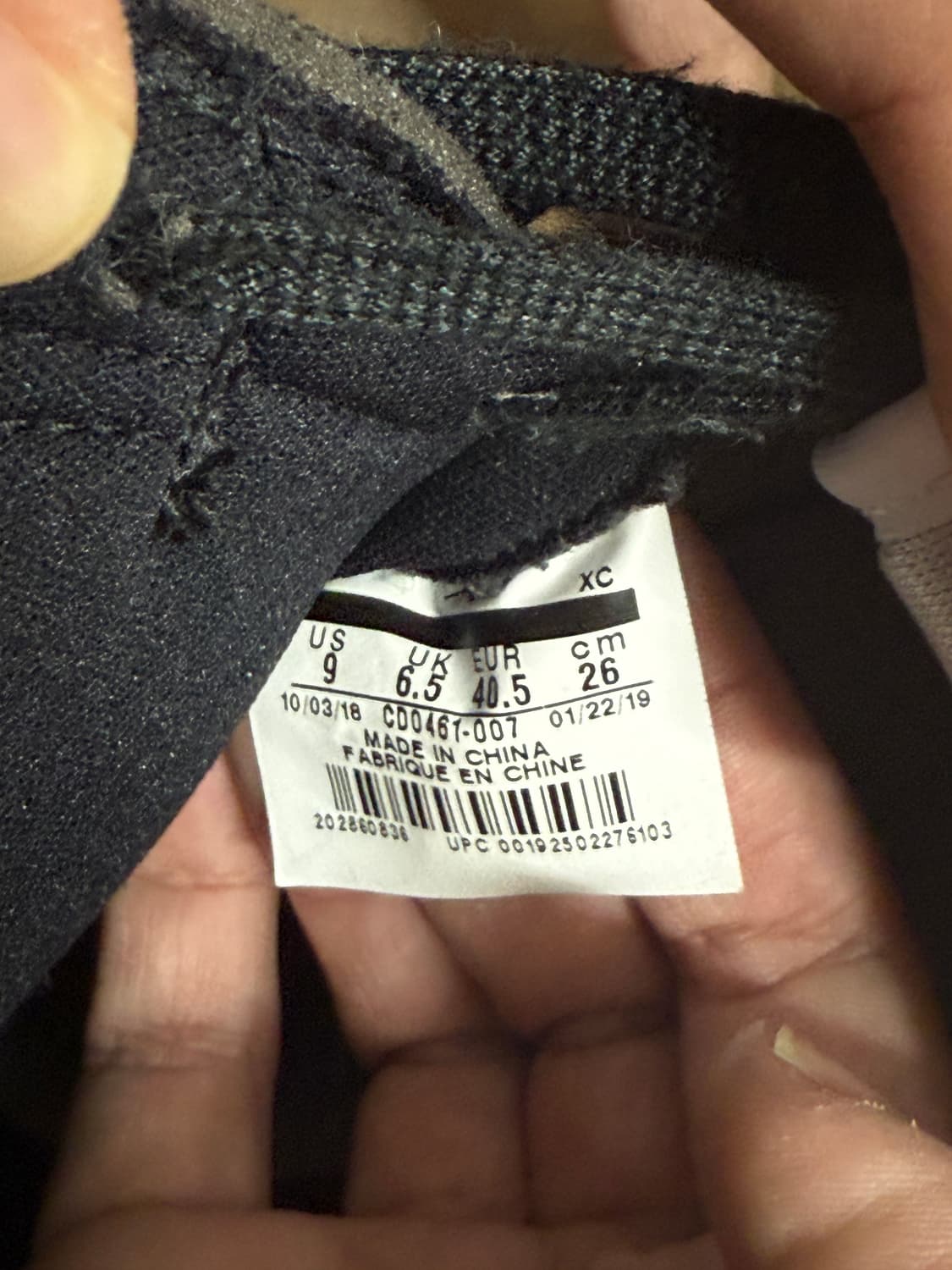 (W) 조던1 레트로 하이 트위스트 (털고래)  상품이미지5