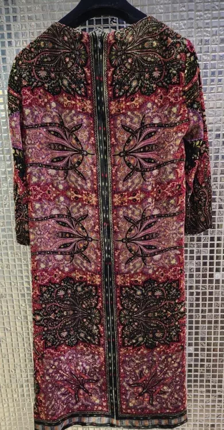 에트로 시프트 원피스 40 사이즈 새제품 (착샷O) 상품이미지6