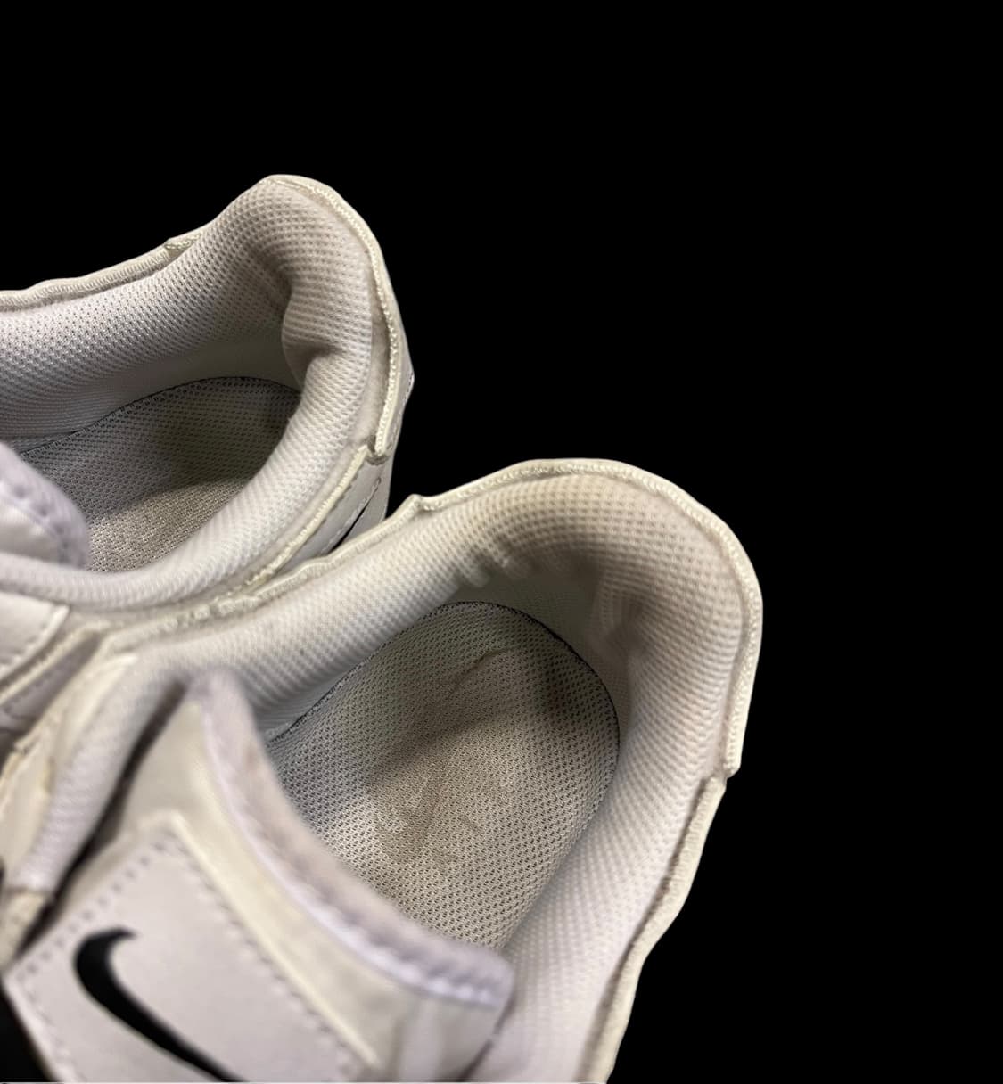 나이키 에어포스 1/1 벨크로 커스텀 상품이미지6