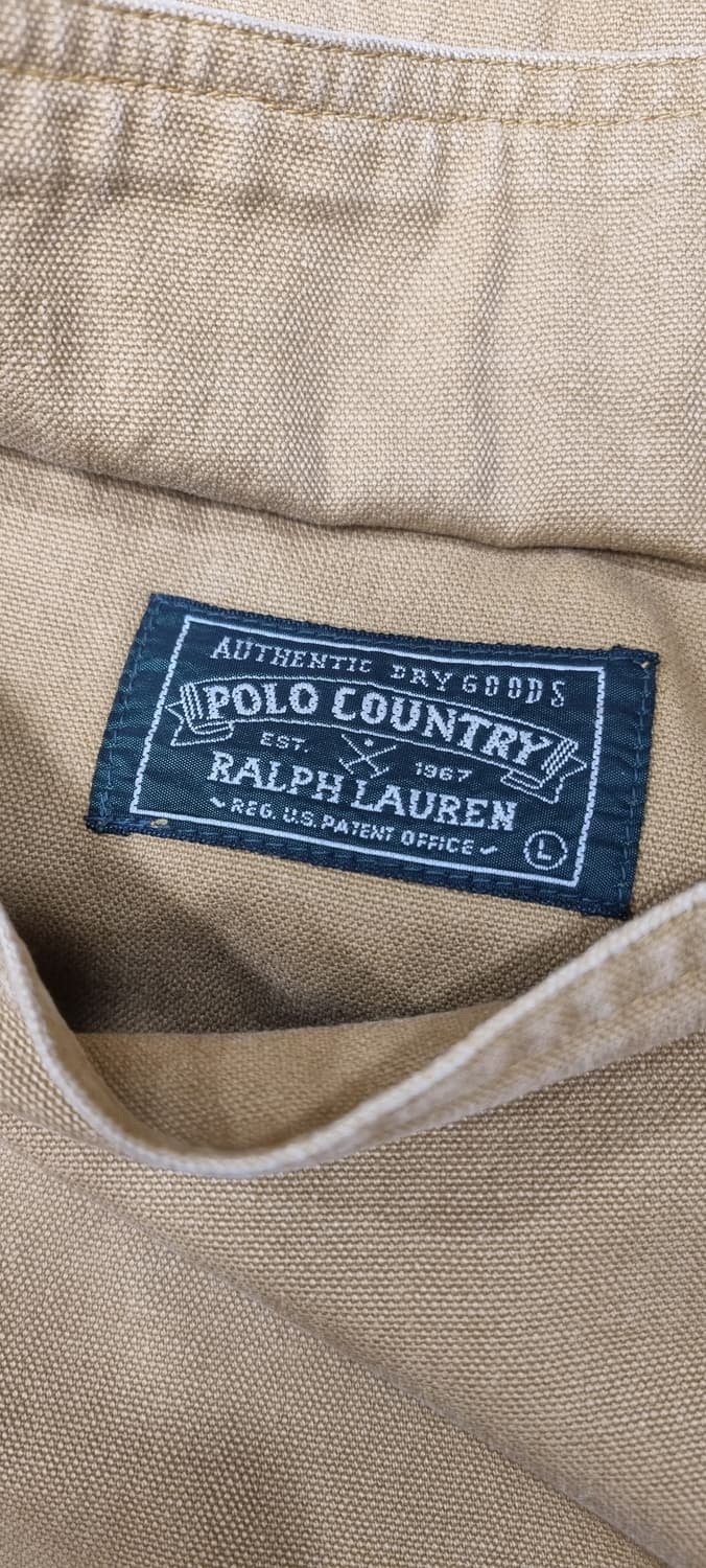 폴로랄프로렌 90s 컨트리 리버시블0 헌팅 자켓 L _ 남성 상품이미지5