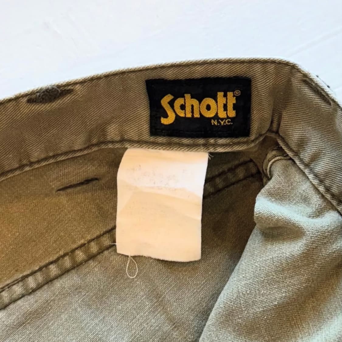 00‘s 쇼트 NYC 밀리터리 카고 팬츠  상품이미지10