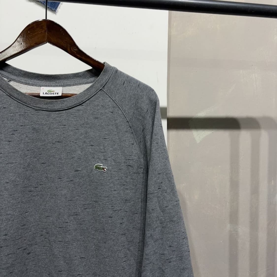 Lacoste Vintage 라코스테 빈티지 스웻셔츠 헤드그레이 맨투맨 상품이미지3