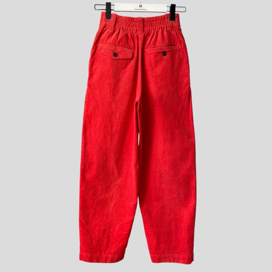 (여성XS)유니클로 마르니 투턱 코듀로이 팬츠 상품이미지6