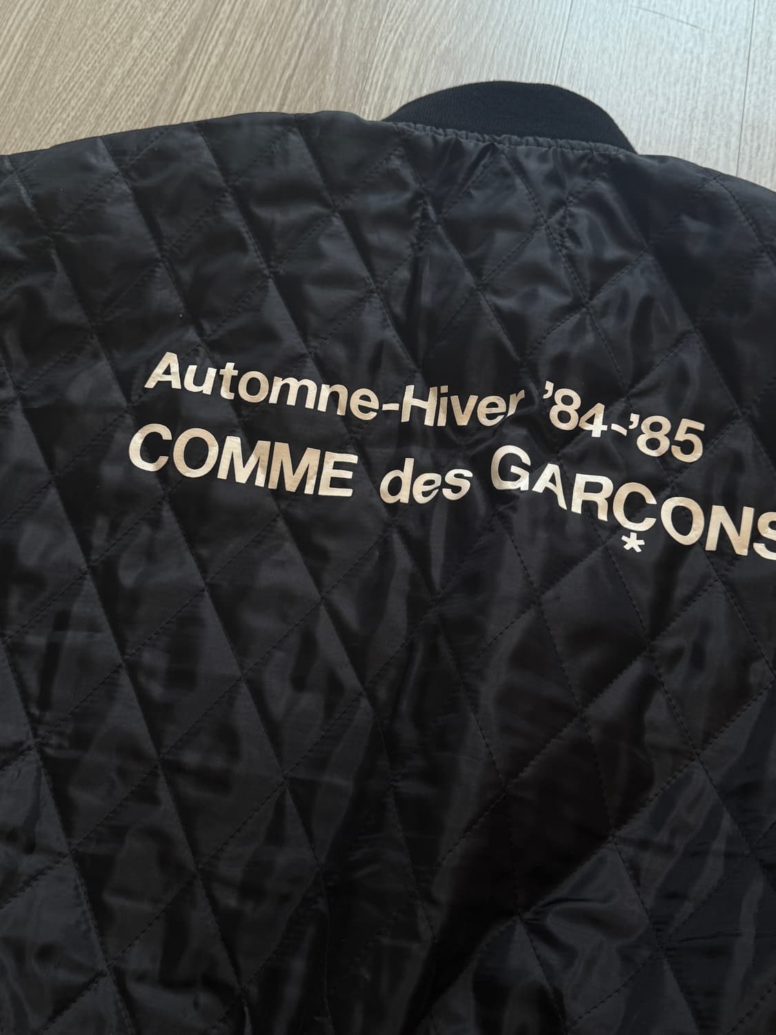 CDG 퀄티드 스태프 블루종 L 상품이미지4