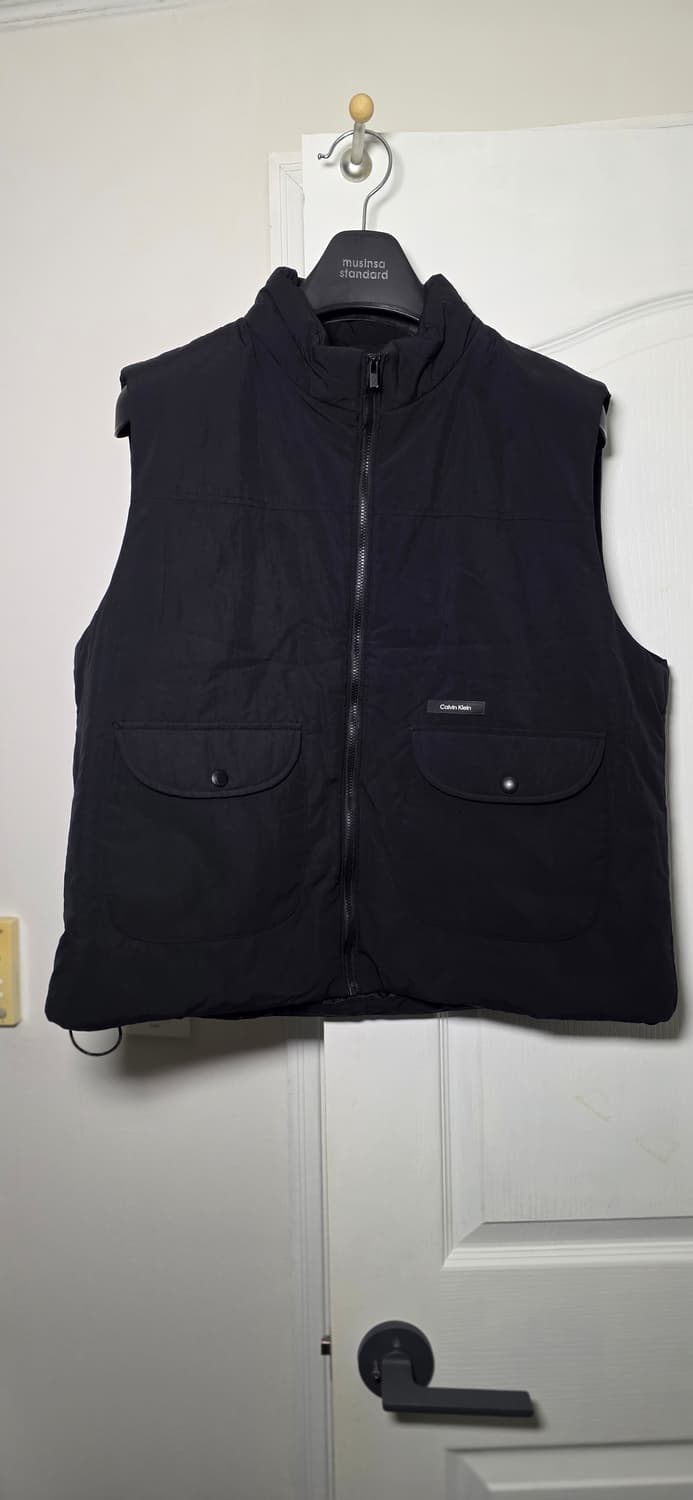 여성)캘빈클라인 패딩 조끼 XL 상품이미지1