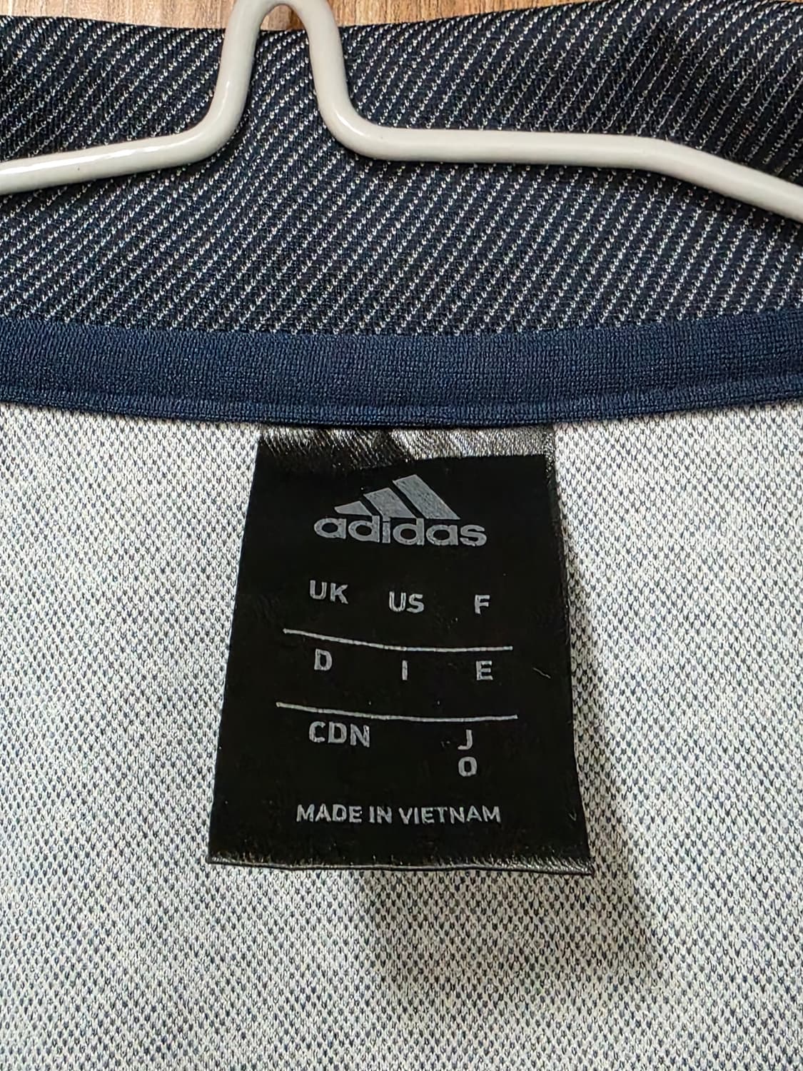 아디다스 Twenty 4 Seven 트랙탑 저지 XL 상품이미지3