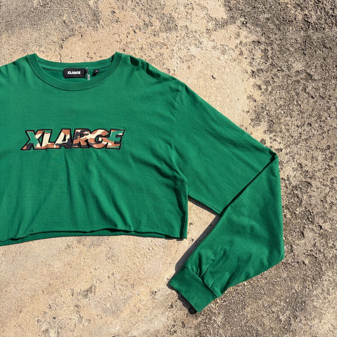 X-LARGE 엑스라지 빈티지 크롭 슬리브 L 상품이미지2