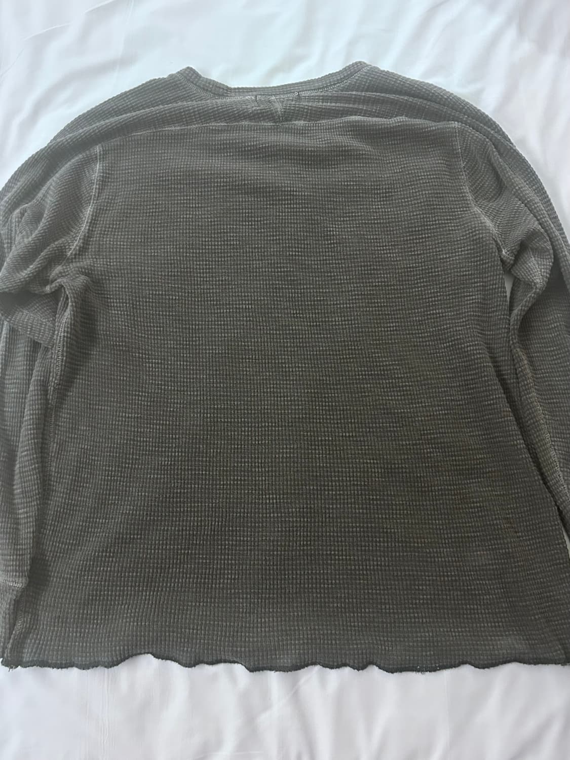 RRL 와플 써멀 티셔츠 그레이 L 상품이미지2