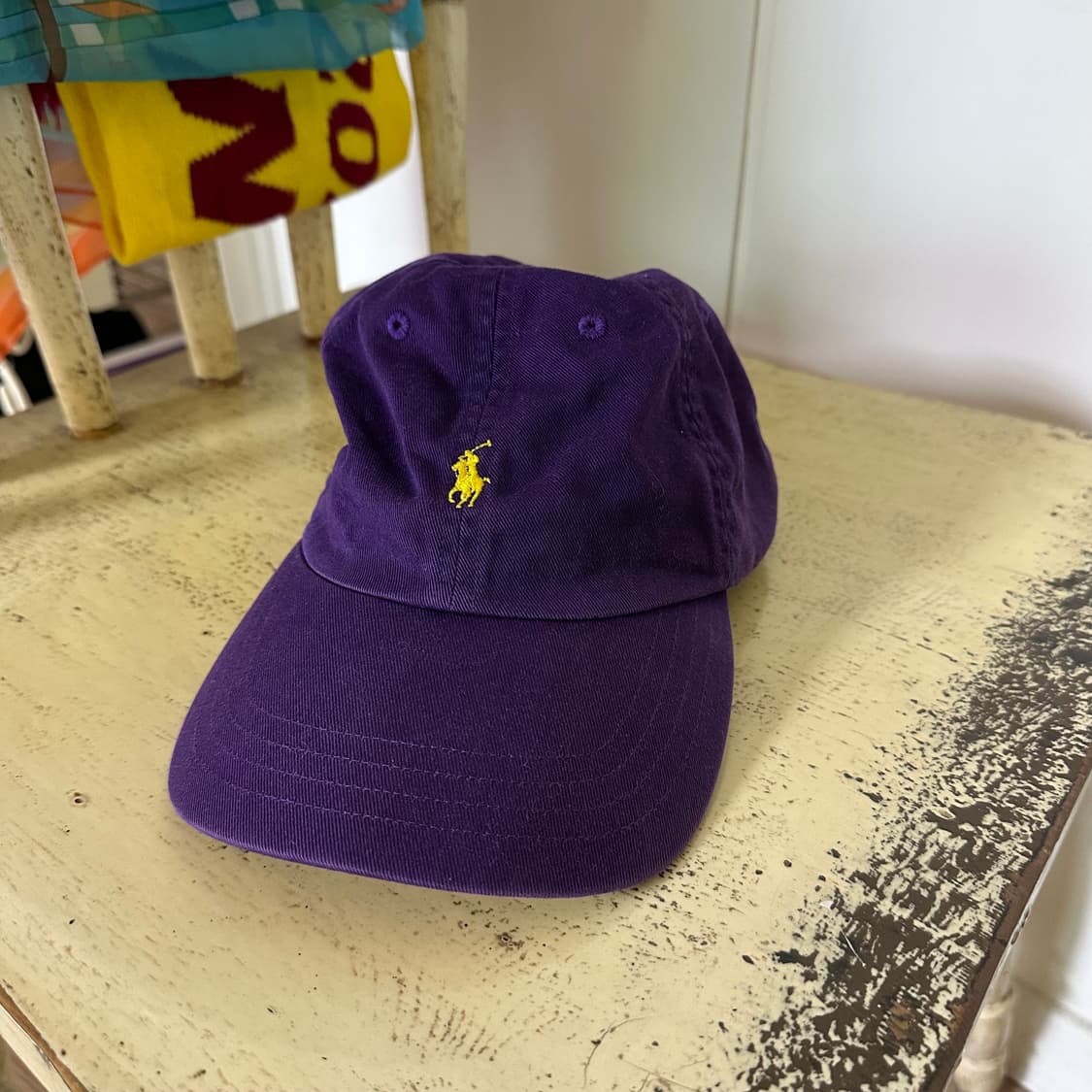 폴로 랄프로렌 빈티지 볼캡 상품이미지1