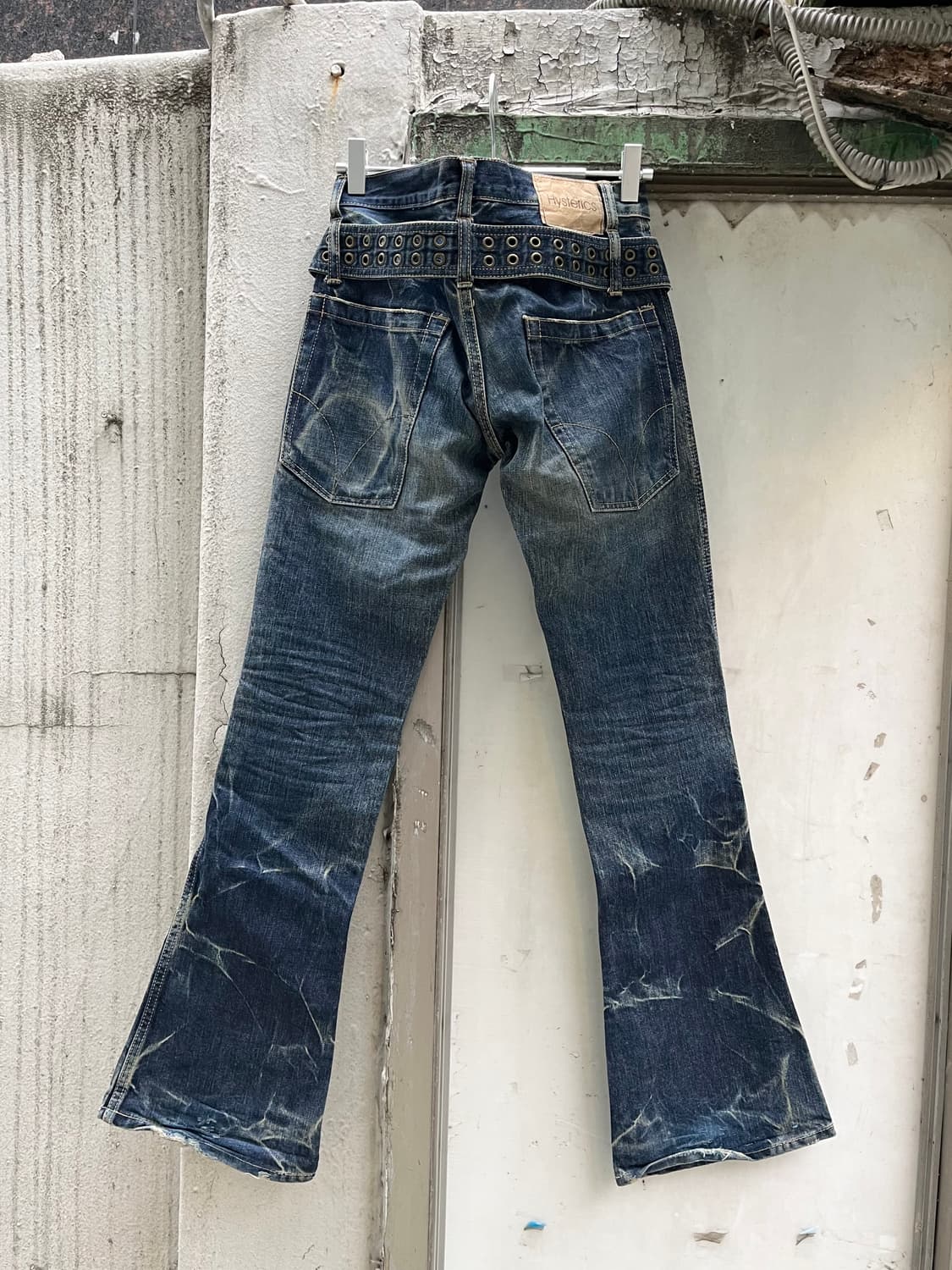 히스테릭 글래머 디스트로이드 부츠컷 플레어 진 상품이미지2