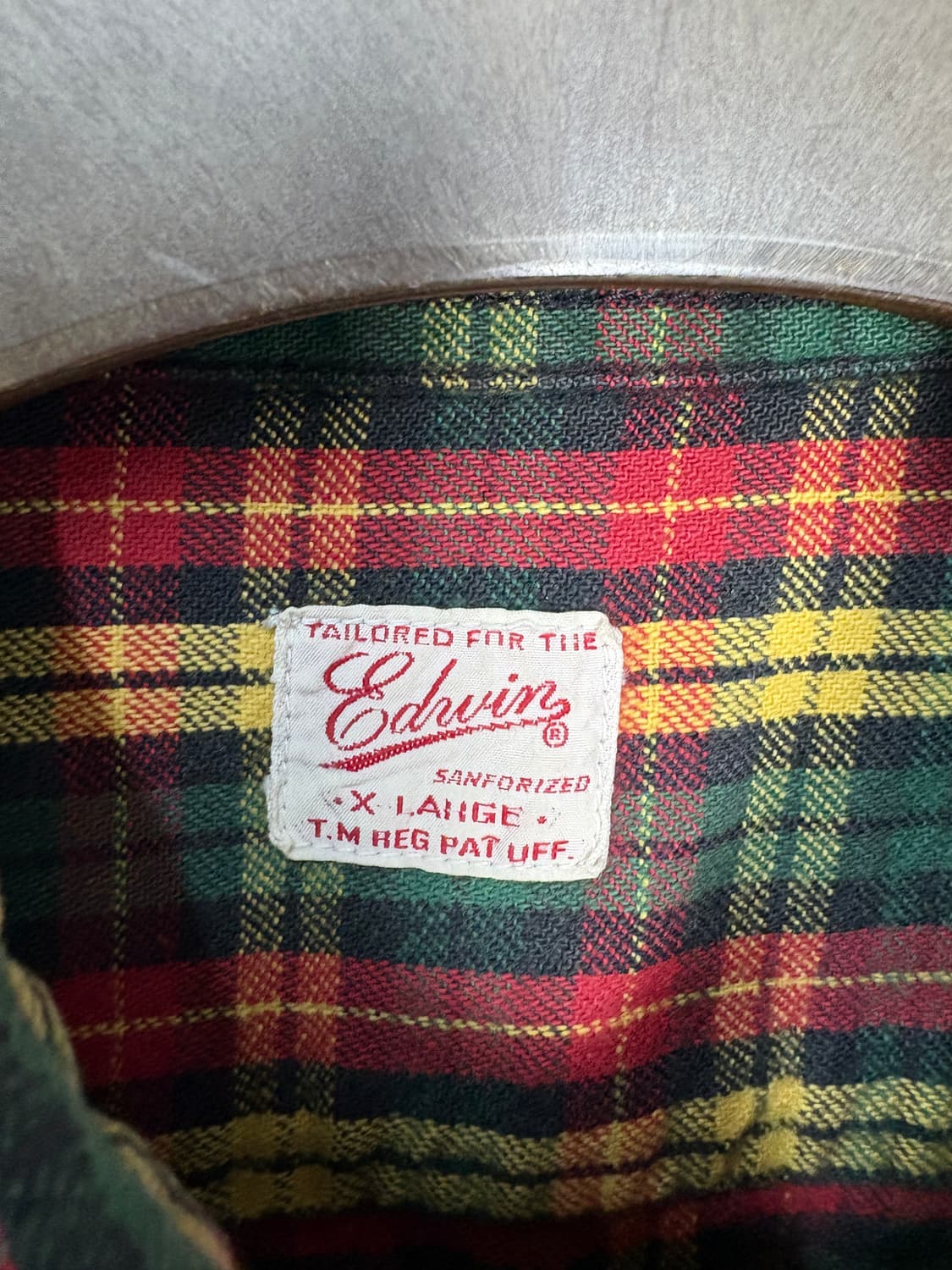 에드윈 포켓 플란넬 체크셔츠 A3657 상품이미지6